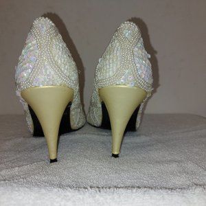 Rainbow Sequin Shoes